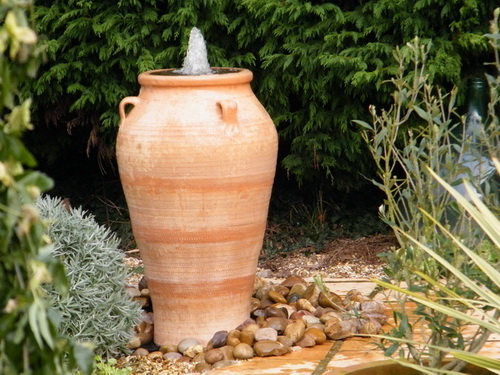 Pithos Cretan Pot Water Feature