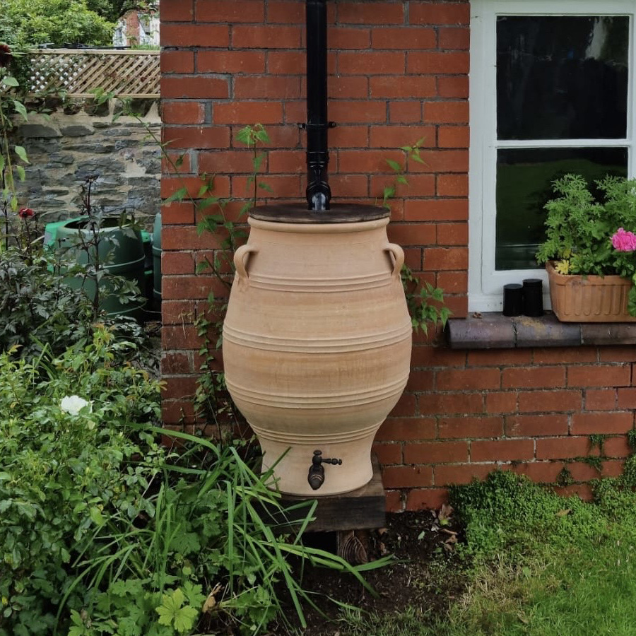 Pithari Terracotta Pot Water Butt