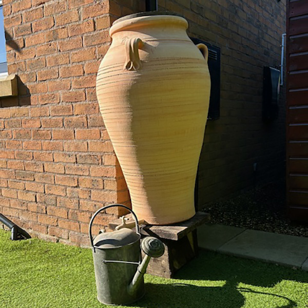 Pithos Terracotta Pot Water Butt