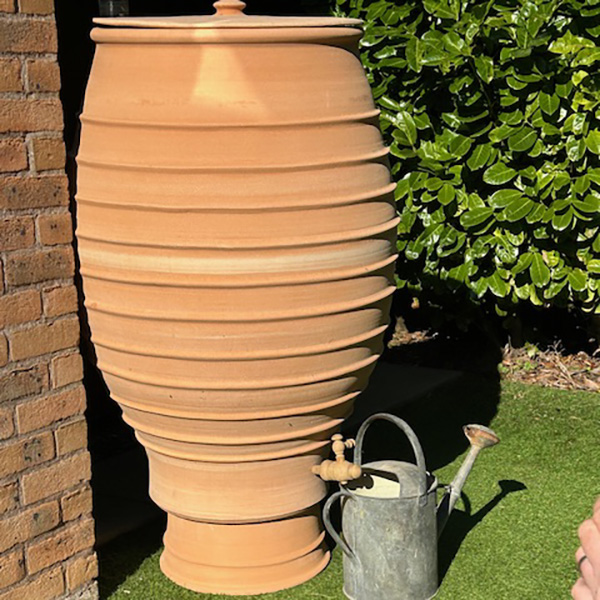 Fraska Terracotta Pot Water Butt