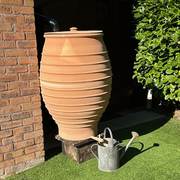 Fraska Terracotta Pot Water Butt