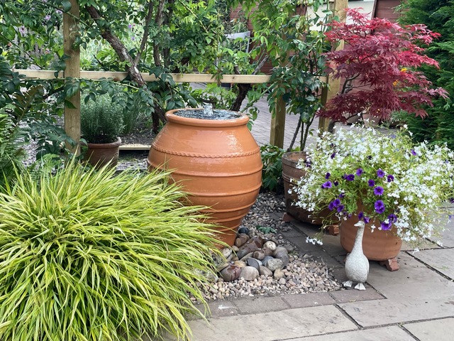 Cretan Terracotta Pots