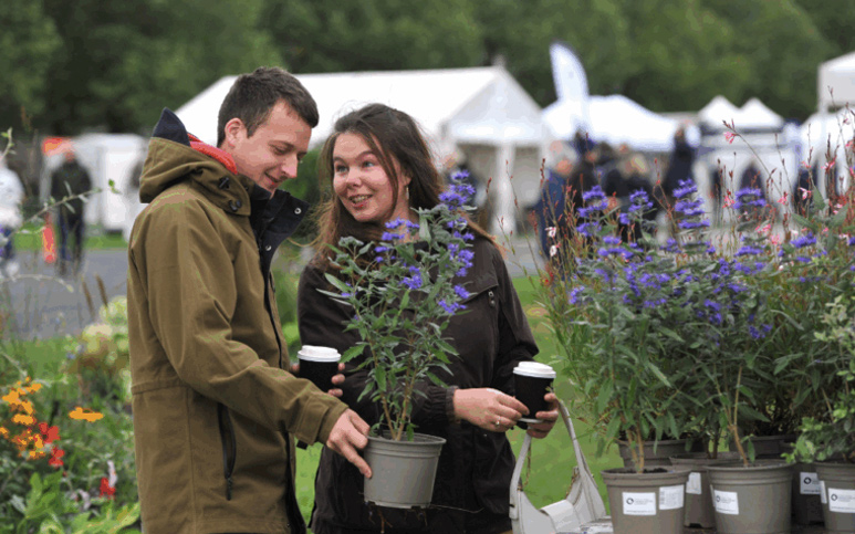 RHS Flower Show Malvern